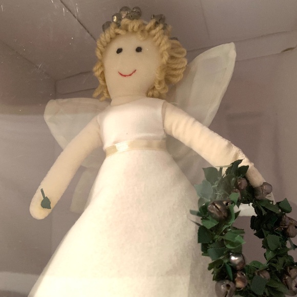 Pottery Barn Kids NEW Angel Topper Decoration - Picture 4 of 16